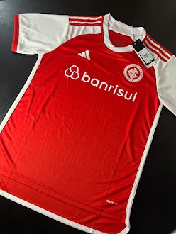 Camisa Internacional Vermelha Banrisul - Imagem 2
