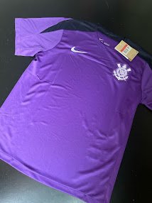 Camisa Corinthians Roxa - Imagem 2