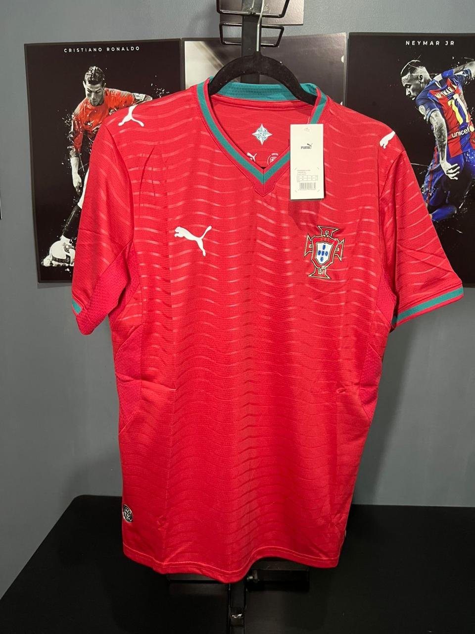 Camisa Portugal Vermelha - Imagem 2