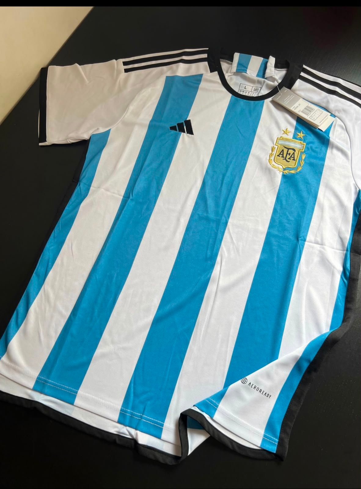Camisa Argentina Listrada - Imagem 2