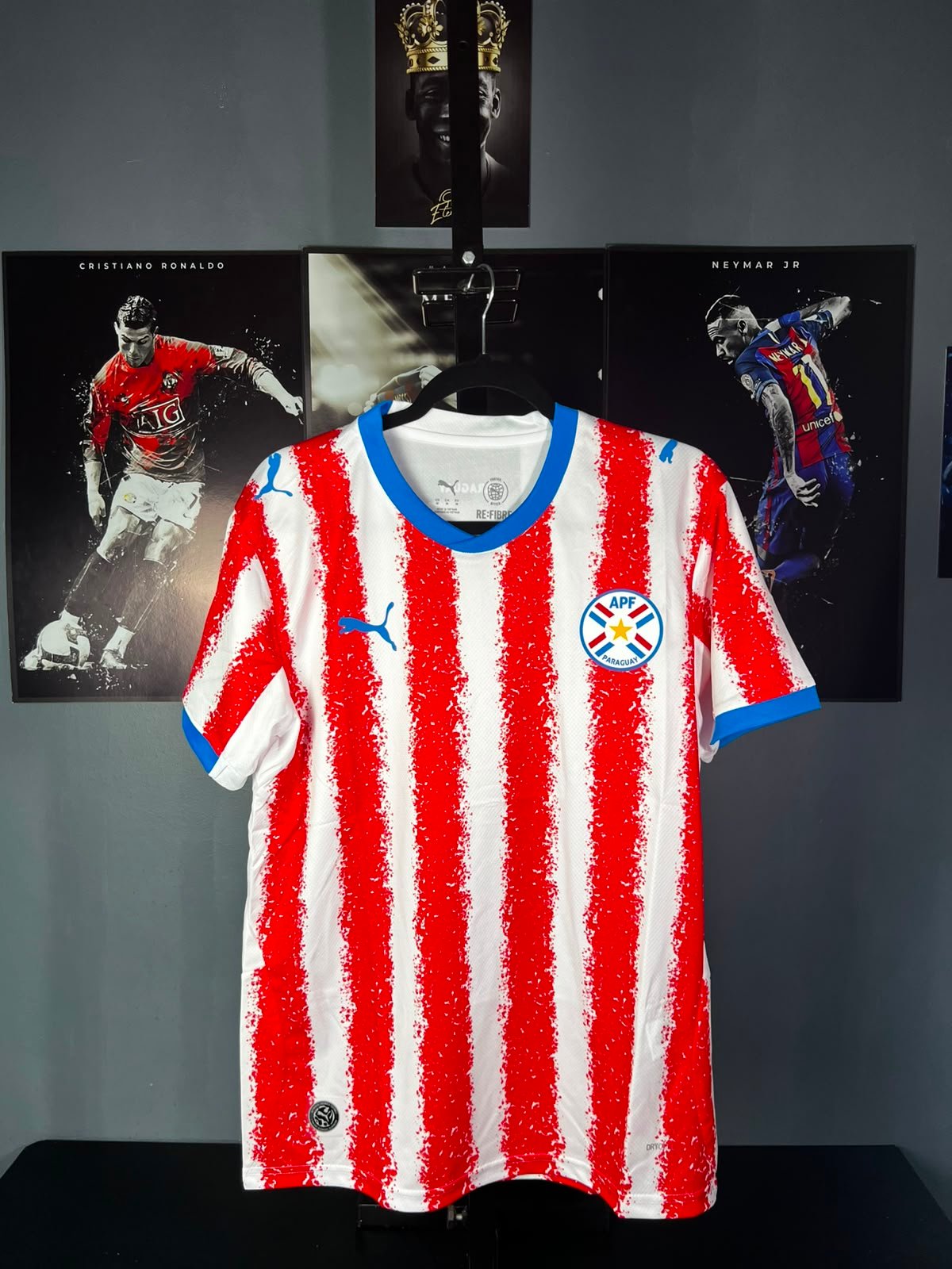 Camisa Paraguai Listrada - Imagem 2