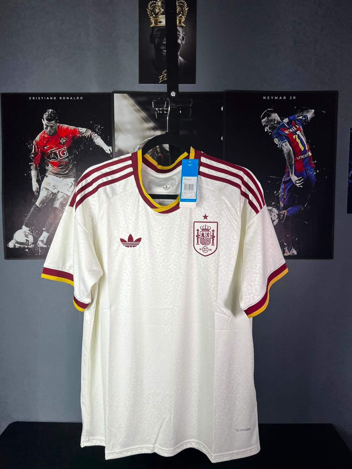 Camisa Espanha Branca - Imagem 2