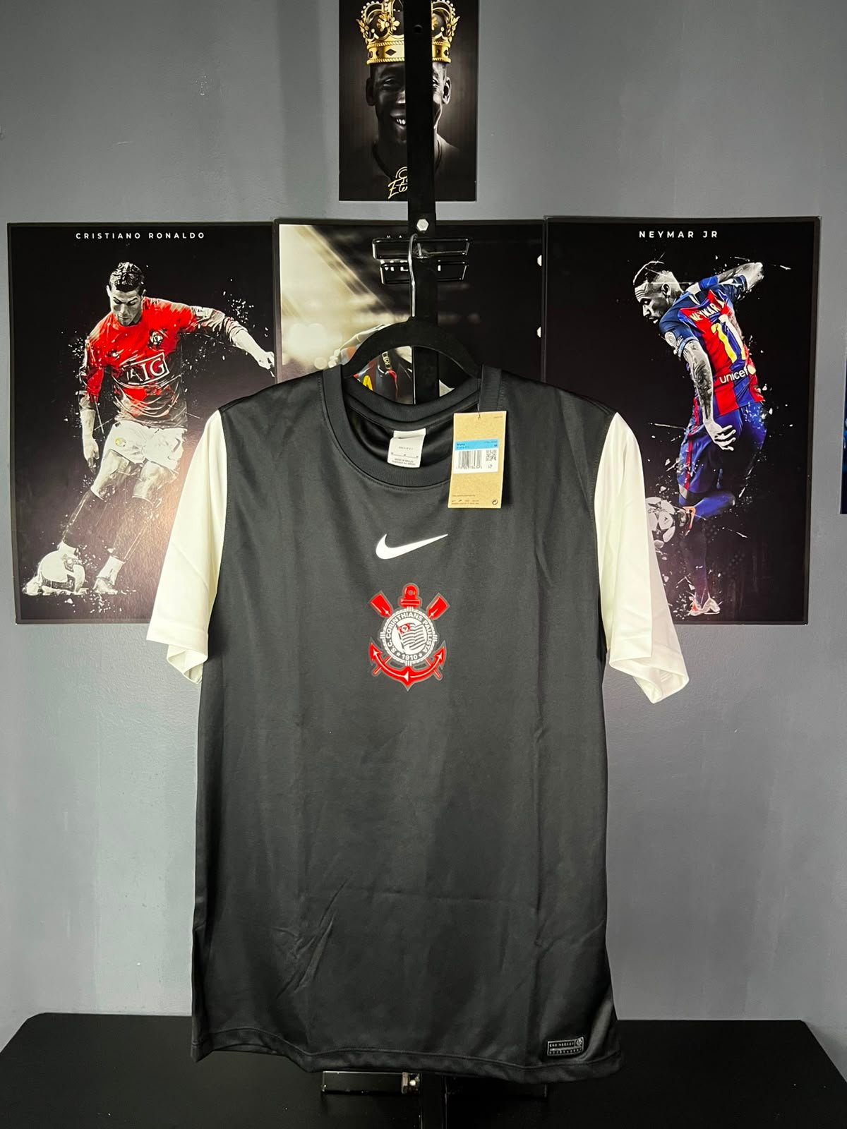 Camisa Corinthians Preta - Imagem 2