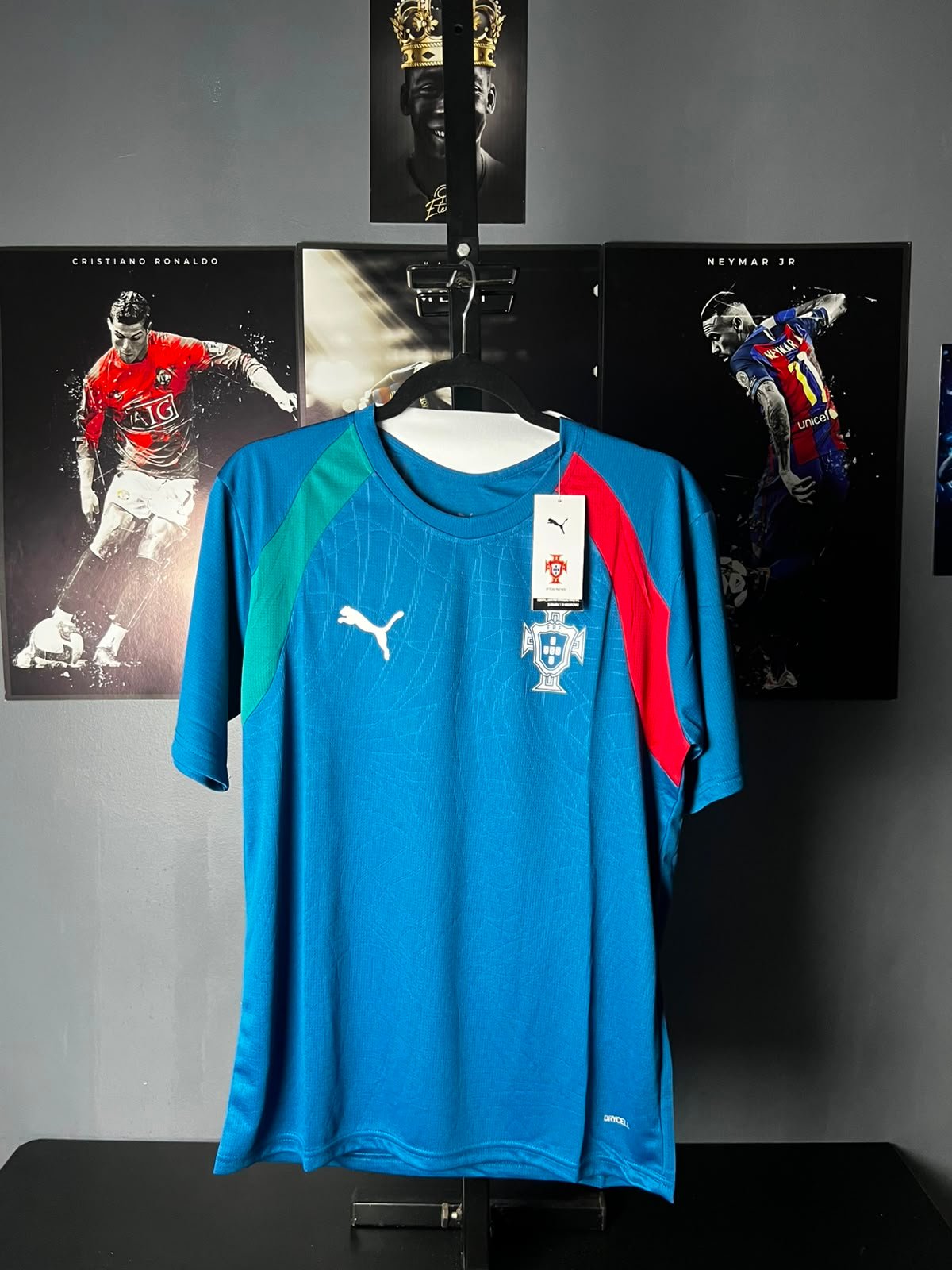 Camisa Portugal Azul - Imagem 2