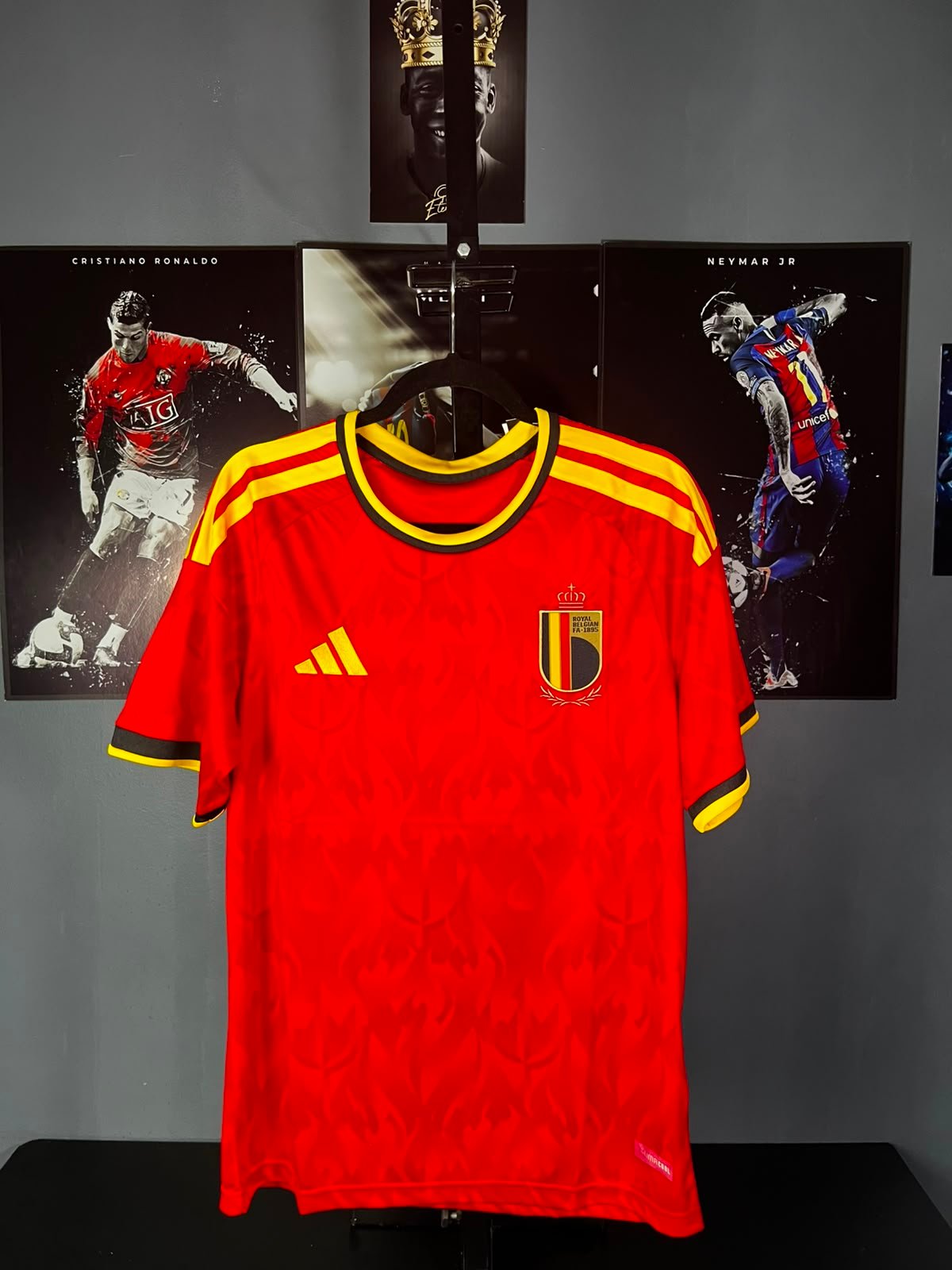 Camisa Bélgica Vermelha - Imagem 2