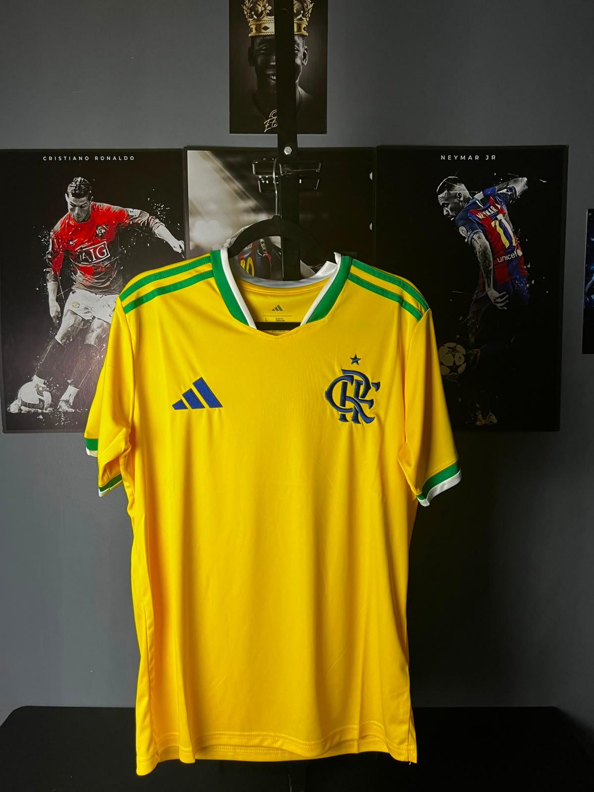 Camisa Flamengo Amarela - Imagem 2