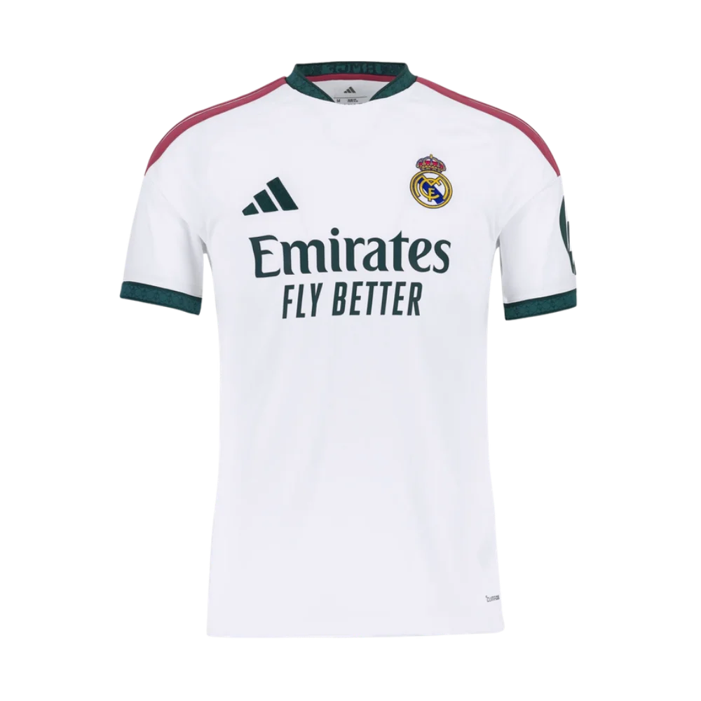 Camisa branca do Real Madrid