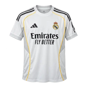 Camisa Real Madrid Branca