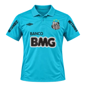 Camisa Santos Retrô Azul