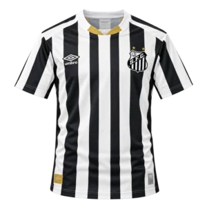Camisa Santos Listrada Personalizada