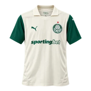 Camisa Palmeiras Branca