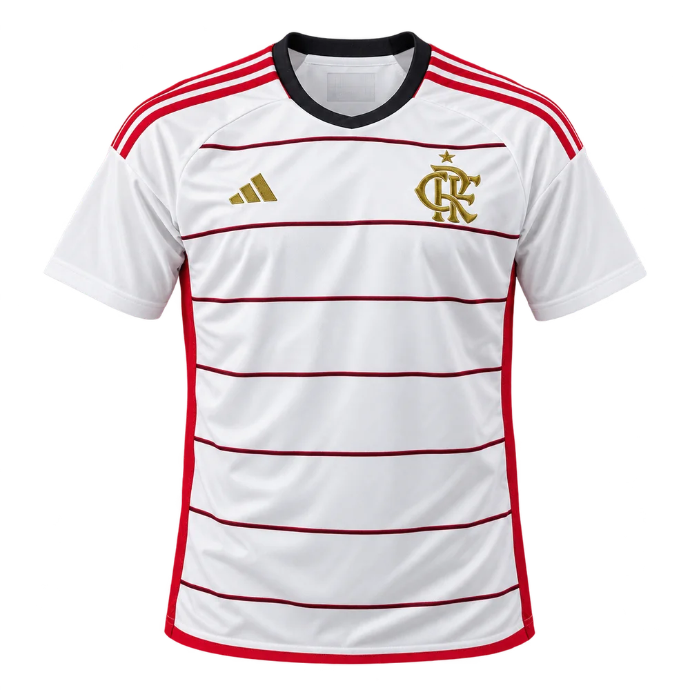 Camisa Flamengo Branca