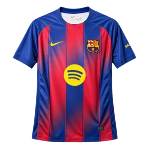 Camisa Barcelona Azul-Grená (modelo 2)