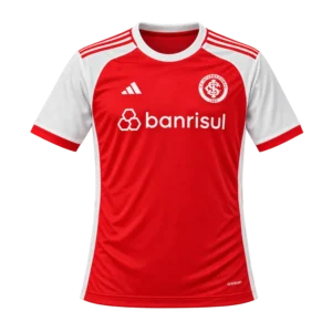 Camisa Internacional Vermelha Banrisul