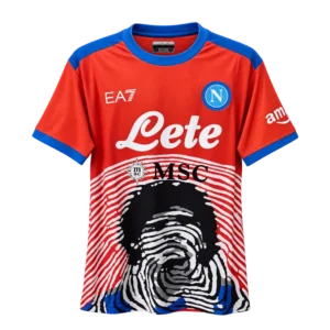 Camisa Napoli Edição Maradona
