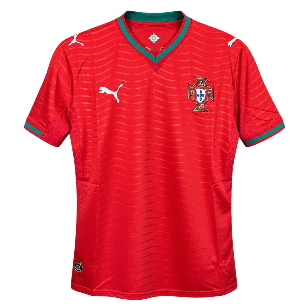 Camisa Portugal Vermelha