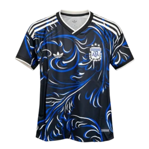 Camisa Argentina Azul-Marinho