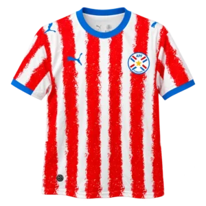 Camisa Paraguai Listrada