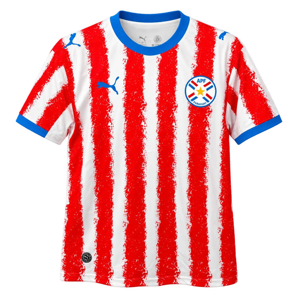 Camisa Paraguai Listrada