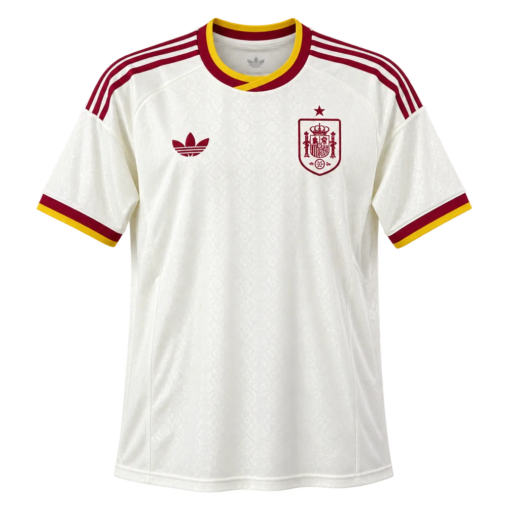 Camisa Espanha Branca
