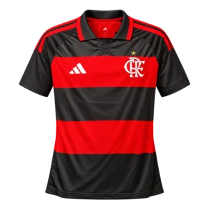 Camisa Flamengo Rubro-Negra 2026