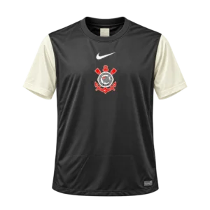 Camisa Corinthians Preta
