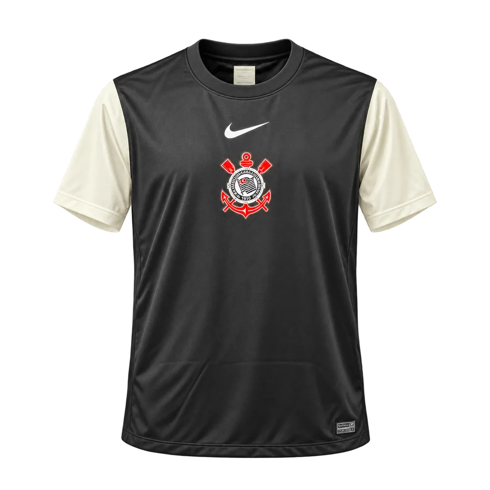 Camisa Corinthians Preta