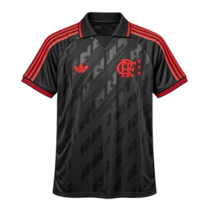 Camisa Flamengo Preta