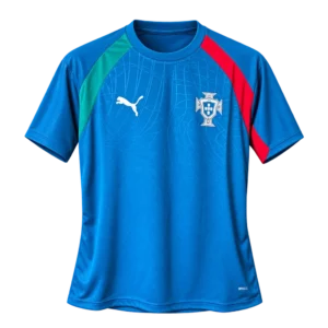 Camisa Portugal Azul