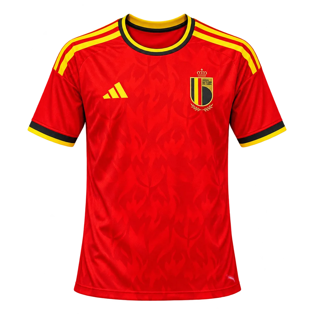 Camisa Bélgica Vermelha