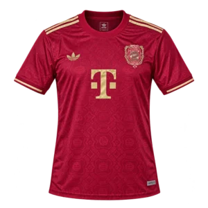 Camisa Bayern de Munique Vinho