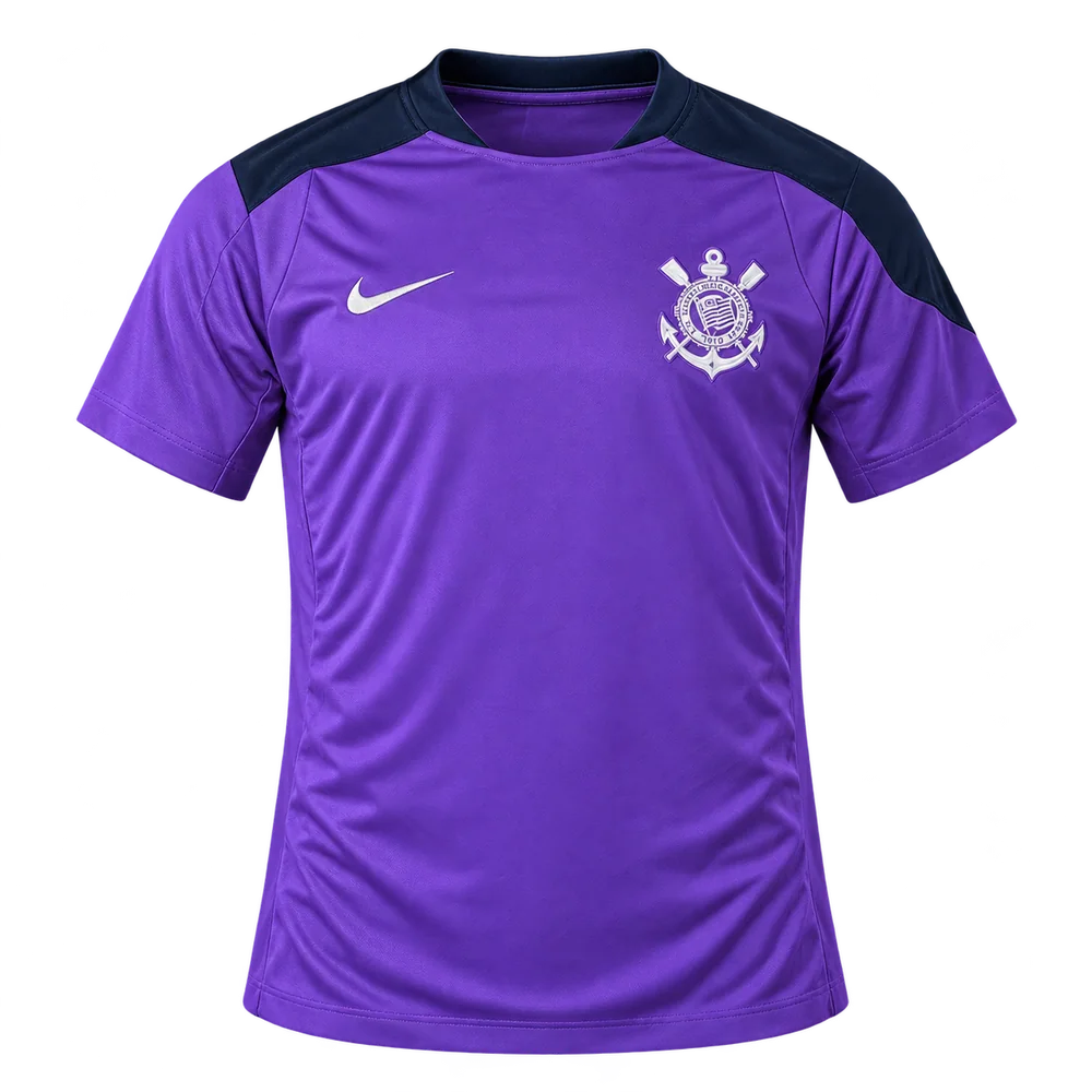 Camisa Corinthians Roxa