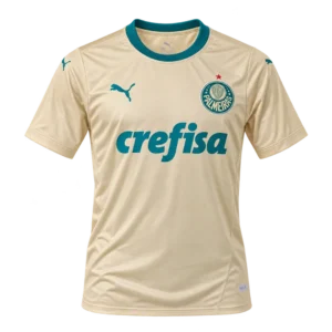 Camisa Palmeiras Bege