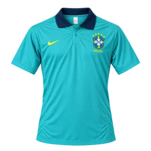 Camisa Brasil Verde-Água