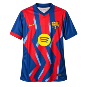 Camisa Barcelona Azul-Grená