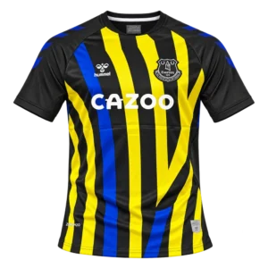 Camisa Everton Preta e Amarela