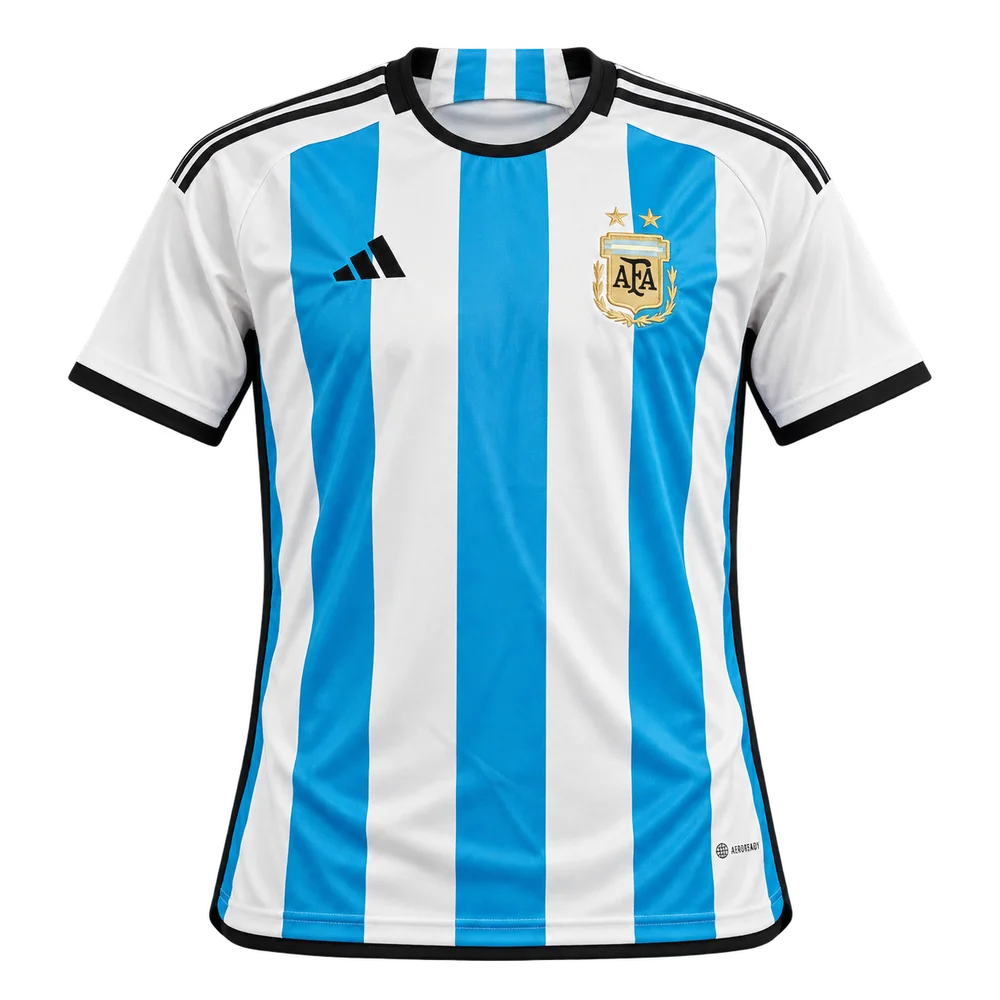 Camisa Argentina Listrada