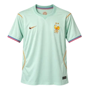 Camisa França Verde-Água