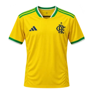 Camisa Flamengo Amarela