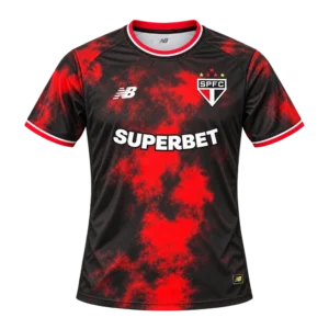 Camisa São Paulo Preta