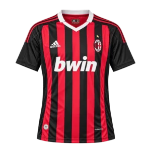 Camisa Milan Retrô Ronaldinho 80