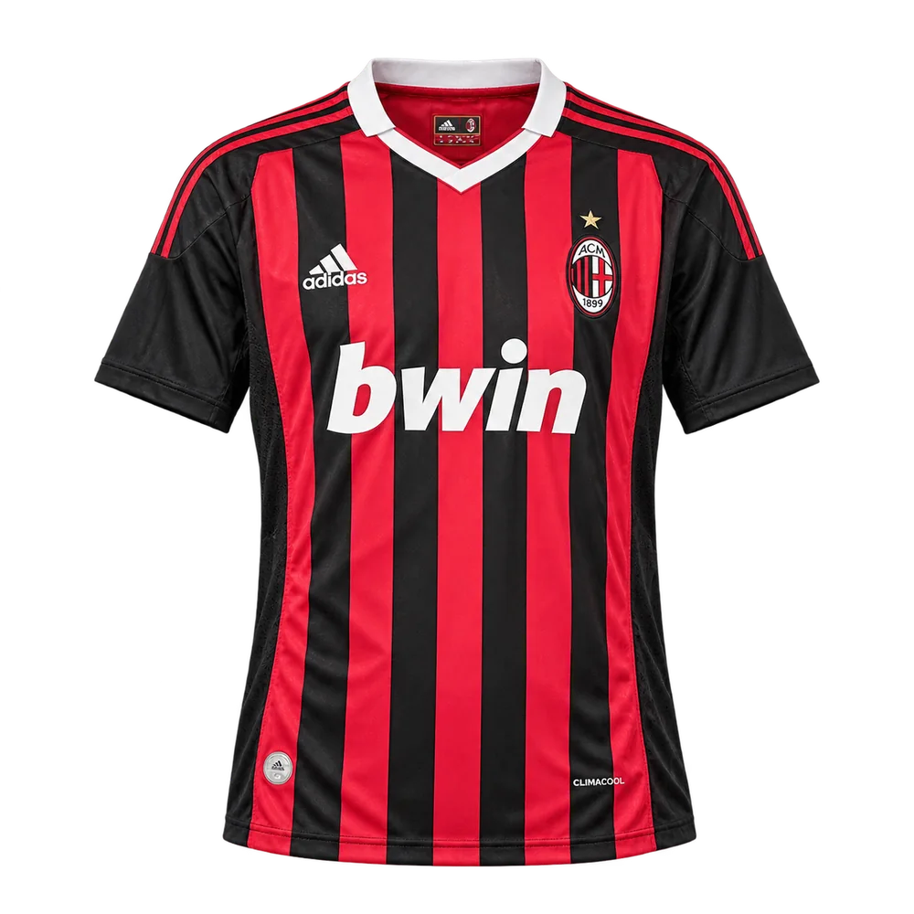 Camisa Milan Retrô Ronaldinho 80