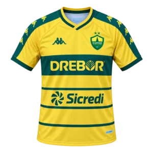 Camisa Cuiabá Amarela