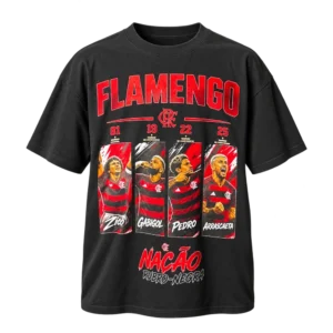Camiseta Galáticos Flamengo Ídolos