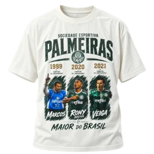 Camiseta Galáticos Palmeiras Ídolos