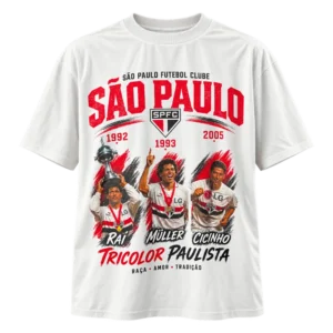 Camiseta Galáticos São Paulo Ídolos